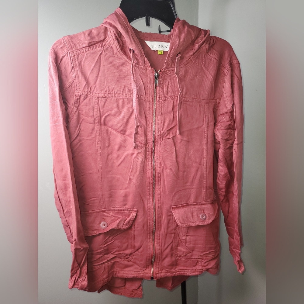 Serra Rose Hooded Jacket